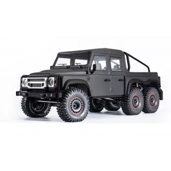 Amewi AMXRock RCX103P Scale Crawler 6x6 Pick-Up 1:10 ARTR, vikšrinė transporto priemonė, 1:10, 14 metų, 4,2 kg