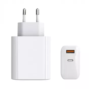 Kroviklis EXTRA DIGITAL GaN USB Type-C, USB Type-A: 65 W, PPS