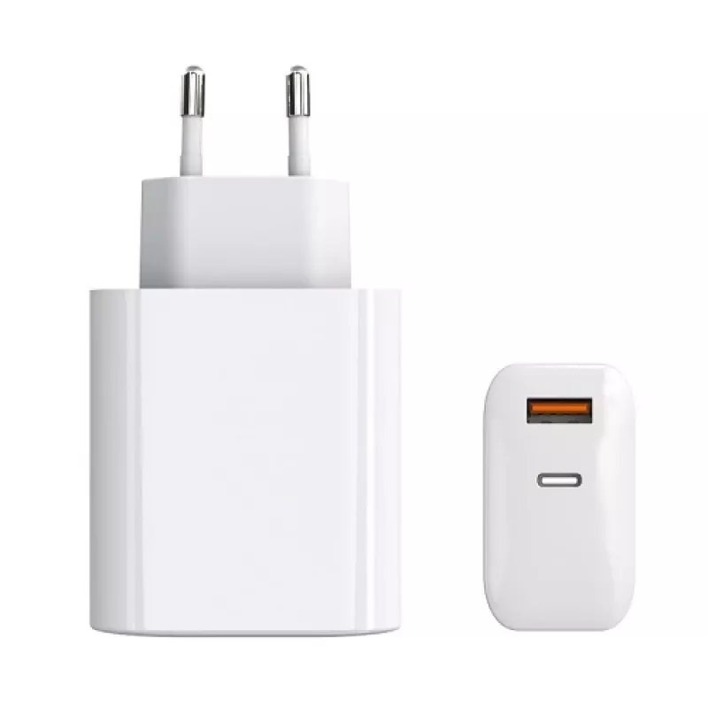 Kroviklis EXTRA DIGITAL GaN USB Type-C, USB Type-A: 65 W, PPS