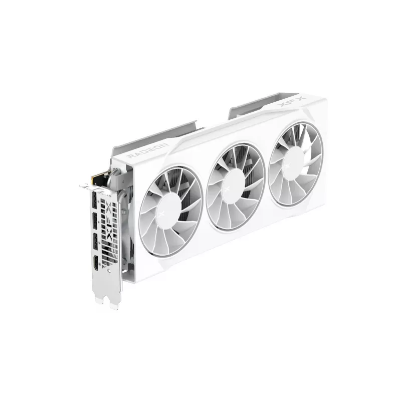 Vaizdo plokštė XFX Radeon RX 9070 — 16 GB GDDR6, 256 bitų, PCIe 5.0, 3 ventiliatoriai, HDMI 2.1, 3×DP 2.1