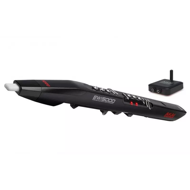AKAI EWI 5000 elektroninis pučiamasis instrumentas belaidis USB MIDI juodas