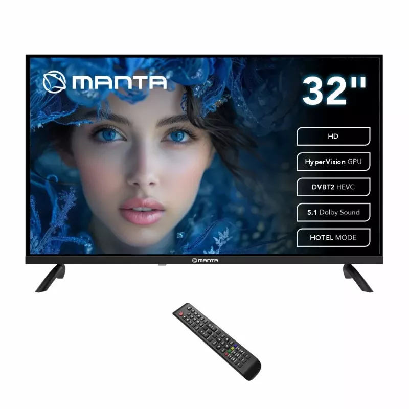 LED televizorius MANTA MATV001LHN32 32 colių, HD ready
