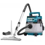 Makita DVC155LZX2 dulkių siurblys 15 L sausam ir šlapiam valymui