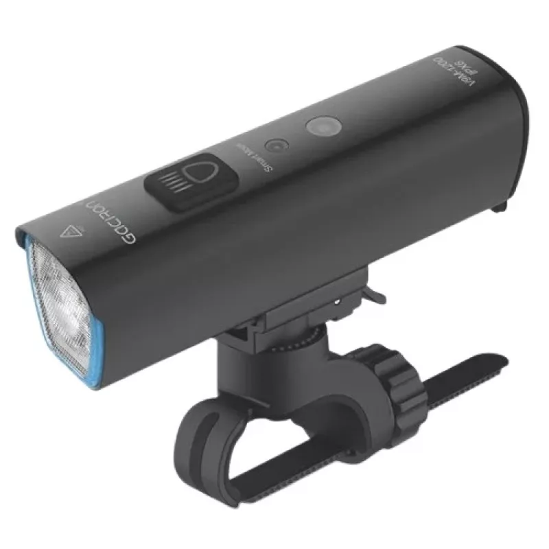 Priekinis dviračio žibintas extra digital HS084639 LED 1200 lm USB IPX6