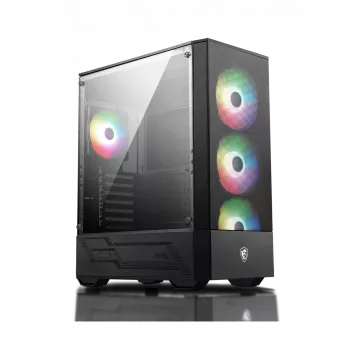 Žaidimų kompiuteris Ryzen 5 5600X + RTX 5060 — susirink pats | DistriNode