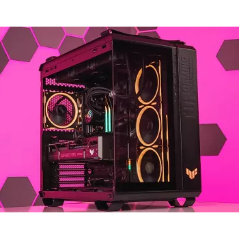 DistriNode žaidimų kompiuteris pagal jus — Ryzen 7 9800X3D + RTX 5070 Ti, 32GB DDR5