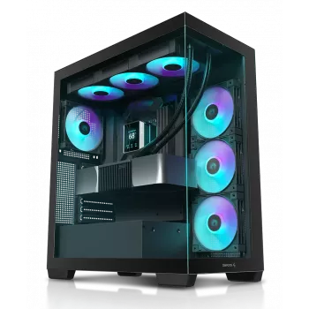 Ryzen 7 7800X3D + RTX 5070 žaidimų kompiuteris | susikurk savą – DistriNode