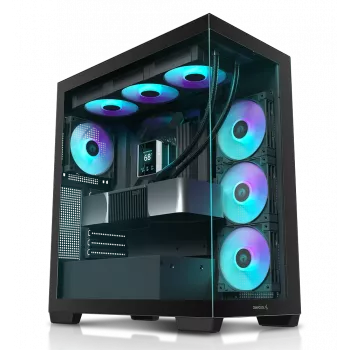 DistriNode Ryzen 7 9800X3D + RTX 5080 žaidimų kompiuteris - susikonfigūruok pats