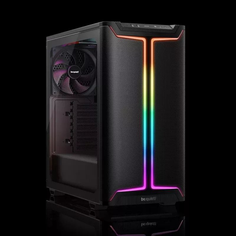 DistriNode Ryzen 7 7800X3D + RTX 5070 žaidimų kompiuteris — susirink savaip