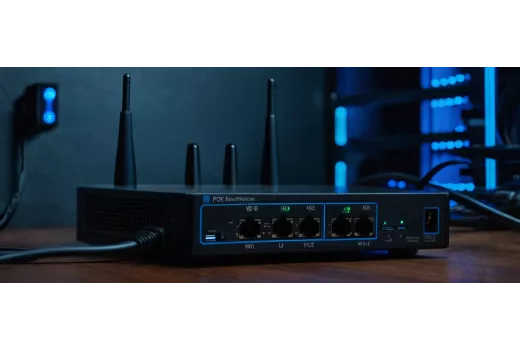 PoE komutatoriai vaizdo stebėjimui ir „Wi-Fi“ prieigos taškams: pirkėjo gidas