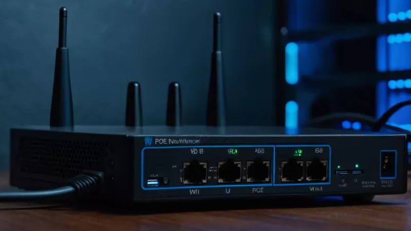 PoE komutatoriai vaizdo stebėjimui ir „Wi-Fi“ prieigos taškams: pirkėjo gidas