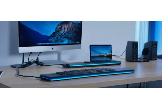 USB-C dokavimo stotelės: nešiojamojo kompiuterio darbo vietos pirkimo vadovas