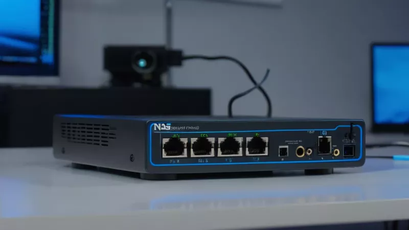 2,5GbE tinklo komutatoriai: kai gigabito nebeužtenka