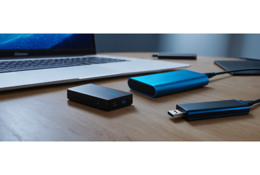 Išorinis SSD ar USB atmintinė: kurią nešiojamąją laikmeną pirkti?