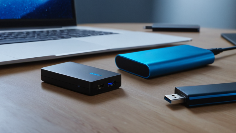 Išorinis SSD ar USB atmintinė: kurią nešiojamąją laikmeną pirkti?