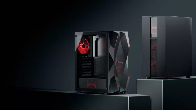 „Micro ATX" kompiuterio korpusas: kompaktiška galia jūsų sistemai