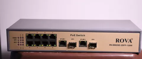 PoE komutatoriai vaizdo stebėjimui ir „Wi-Fi“ prieigos taškams: pirkėjo gidas