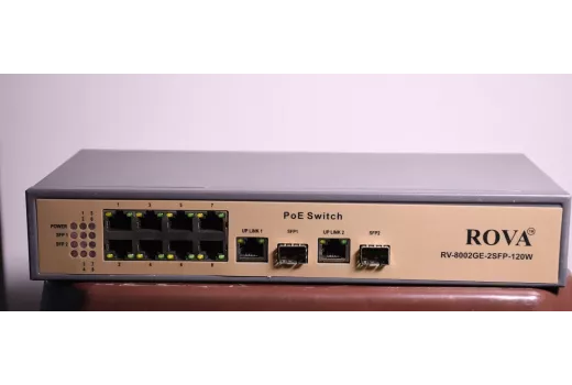 PoE komutatoriai vaizdo stebėjimui ir „Wi-Fi“ prieigos taškams: pirkėjo gidas
