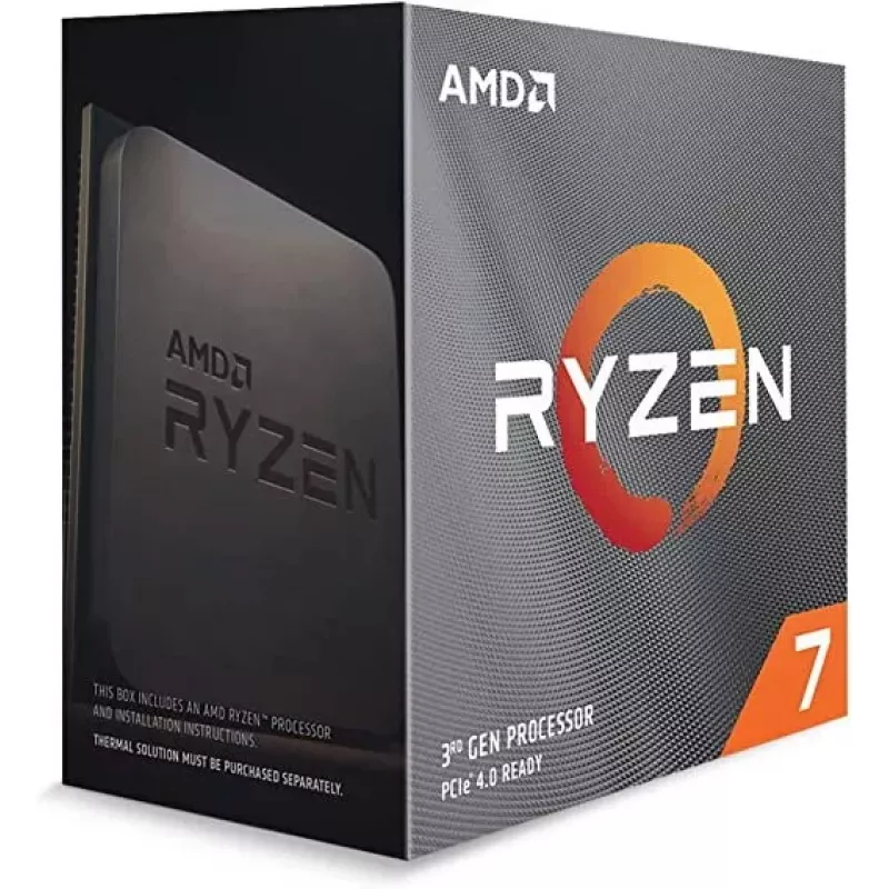 Procesorius AMD Ryzen 7 5700X 3.4 GHz 8 branduolių 32 MB L3 lizdas AM4