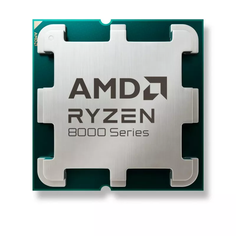 Procesorius AMD Ryzen 7 8700F 4.1 GHz 8 branduoliai 16 MB L3 lizdas AM5