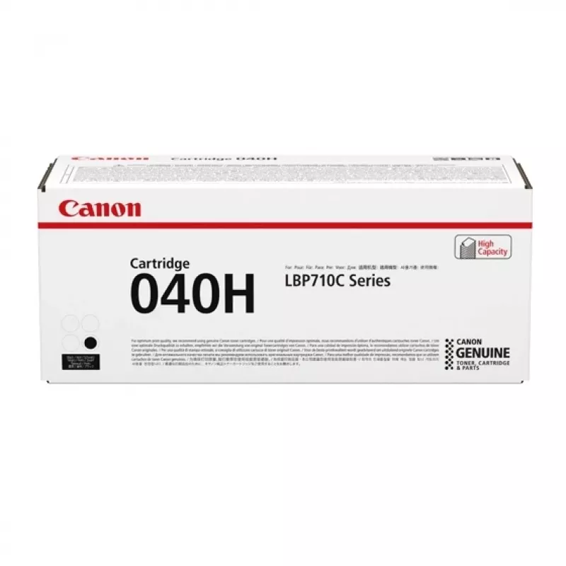 Toner Canon 0461C001 12500 puslapių, juodas