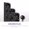 „viskas viename“ skysčio aušintuvas NZXT Kraken Plus 280 14 cm juodas