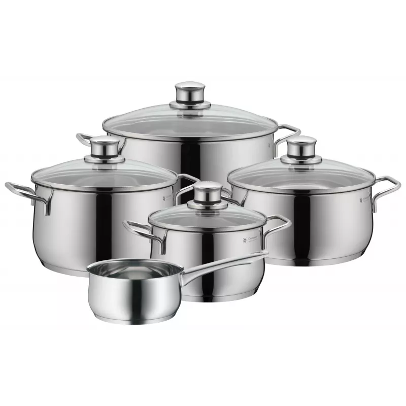 WMF Diadem Plus 0733556040 puodų rinkinys 9 vnt.