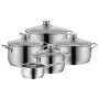 WMF Diadem Plus 0733556040 puodų rinkinys 9 vnt.