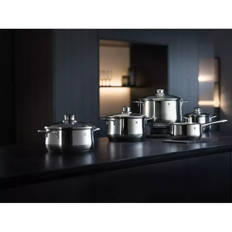 WMF Diadem Plus 0733556040 puodų rinkinys 9 vnt.