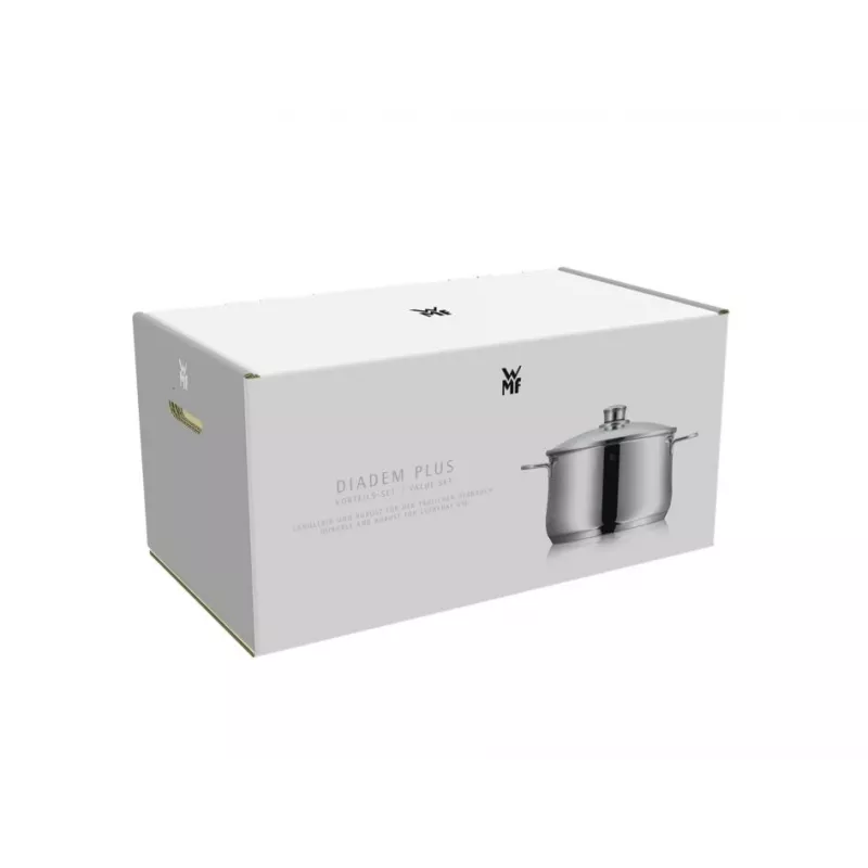 WMF Diadem Plus 0733556040 puodų rinkinys 9 vnt.