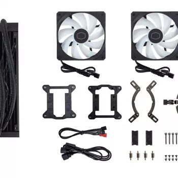 Skysčio aušinimo rinkinys Cooler Master MasterLiquid 240L Core ARGB