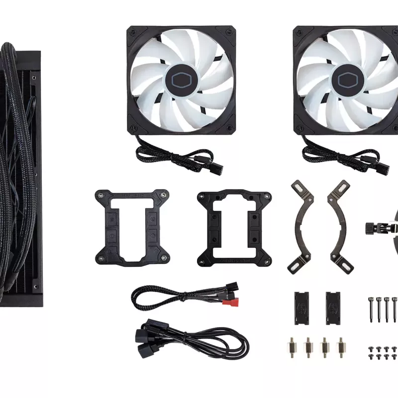 Skysčio aušinimo rinkinys Cooler Master MasterLiquid 240L Core ARGB