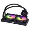 Skysčio aušinimo rinkinys Cooler Master MasterLiquid 240L Core ARGB