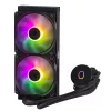 Skysčio aušinimo rinkinys Cooler Master MasterLiquid 240L Core ARGB