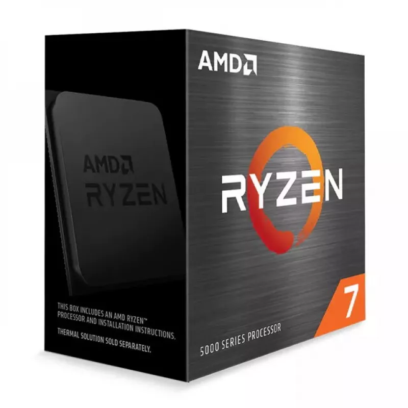 Procesorius AMD Ryzen 7 5800X 3,8 GHz 8 branduoliai 32 MB L3 lizdas AM4