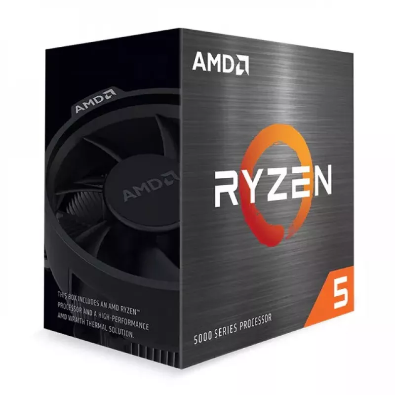 Procesorius AMD Ryzen 5 5600X 3,7 GHz 6 Branduoliai 32 MB L3 Lizdas AM4