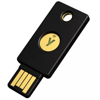 USB atmintukas Yubico 5 FIPS USB-A NFC saugos raktas