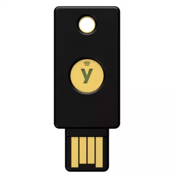 USB atmintukas Yubico 5 FIPS USB-A NFC saugos raktas