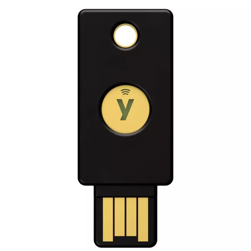USB atmintukas Yubico 5 FIPS USB-A NFC saugos raktas