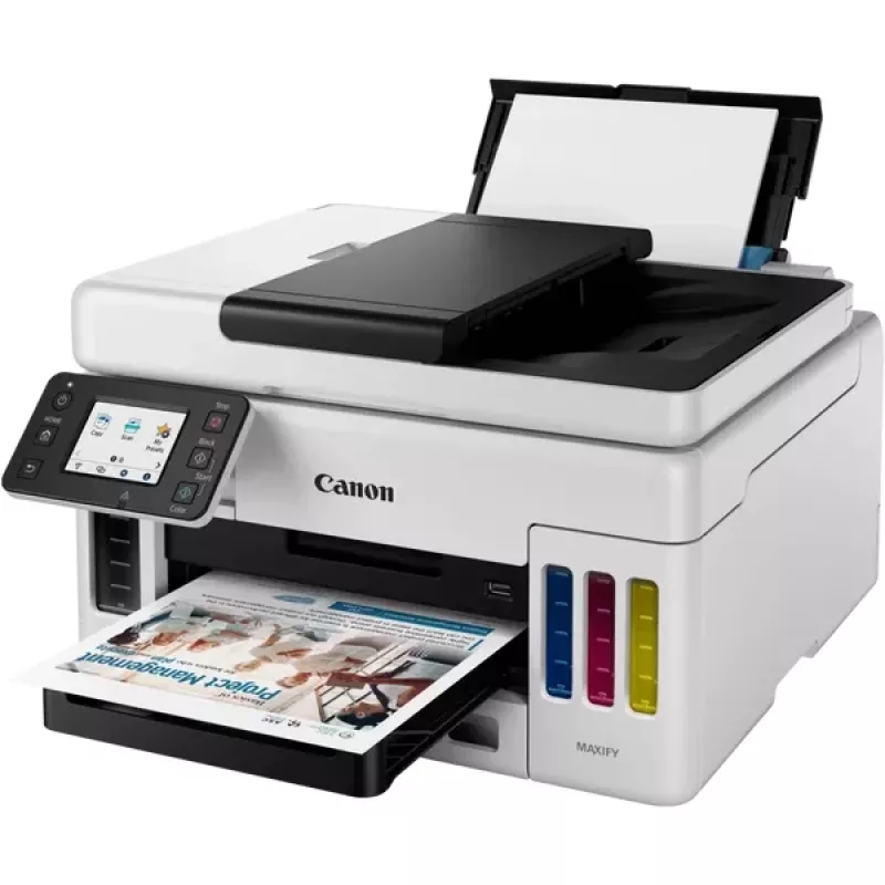 Canon MAXIFY GX6050 MegaTank rašalinis A4 600 x 1200 DPI Wi-Fi