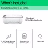 HP DeskJet 2820e belaidis daugiafunkcis spalvotas spausdintuvas, Instant Ink; kopijavimo aparatas, skaitytuvas