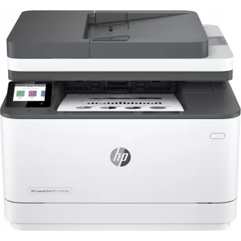 HP LaserJet Pro MFP 3102fdw spausdintuvas, lazerinis, vienspalvis, 1200 x 1200 DPI, A4, tiesioginis spausdinimas, balta