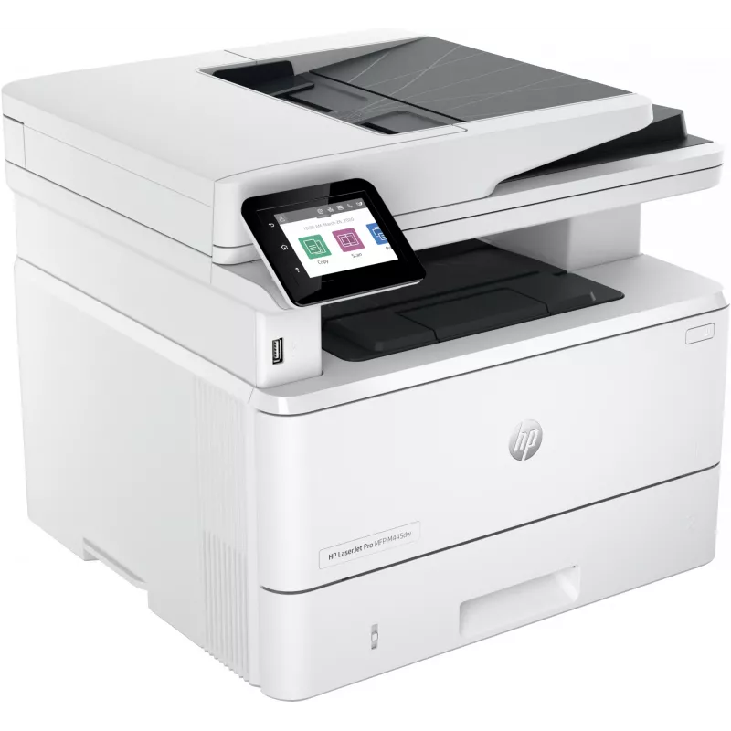 HP LaserJet Pro MFP 4102dw spausdintuvas, lazerinis, vienspalvis, 1200 x 1200 DPI, A4, tiesioginis spausdinimas, baltas