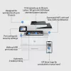 HP LaserJet Pro MFP 4102dw spausdintuvas, lazerinis, vienspalvis, 1200 x 1200 DPI, A4, tiesioginis spausdinimas, baltas