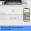 HP LaserJet Pro MFP 4102dw spausdintuvas, lazerinis, vienspalvis, 1200 x 1200 DPI, A4, tiesioginis spausdinimas, baltas
