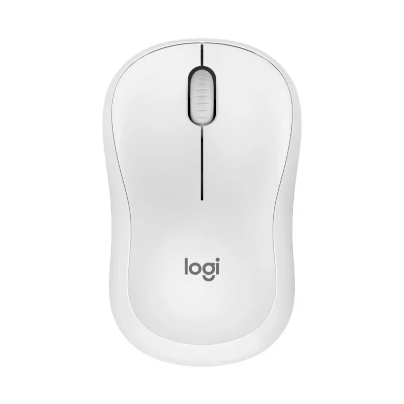 Logitech belaidė Bluetooth pelė M240 Silent, balta