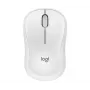 Logitech belaidė Bluetooth pelė M240 Silent, balta