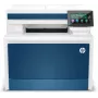 HP Color LaserJet Pro MFP 4302fdw spausdintuvas, lazerinis, spalvotas spausdinimas, 600 x 600 DPI, A4, tiesioginis spausdinimas, mėlyna, balta