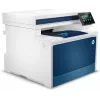 HP Color LaserJet Pro MFP 4302fdw spausdintuvas, lazerinis, spalvotas spausdinimas, 600 x 600 DPI, A4, tiesioginis spausdinimas, mėlyna, balta
