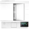 HP Color LaserJet Pro MFP 4302fdw spausdintuvas, lazerinis, spalvotas spausdinimas, 600 x 600 DPI, A4, tiesioginis spausdinimas, mėlyna, balta